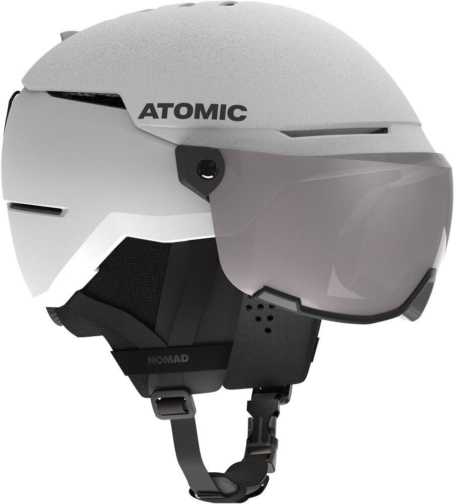 Atomic nomad visor casco esquí Blanco (M)