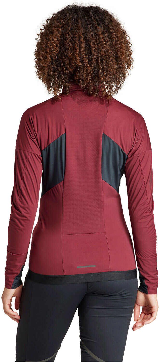 Adidas xperior crosscountry chaqueta esquí de fondo Rojo (L)