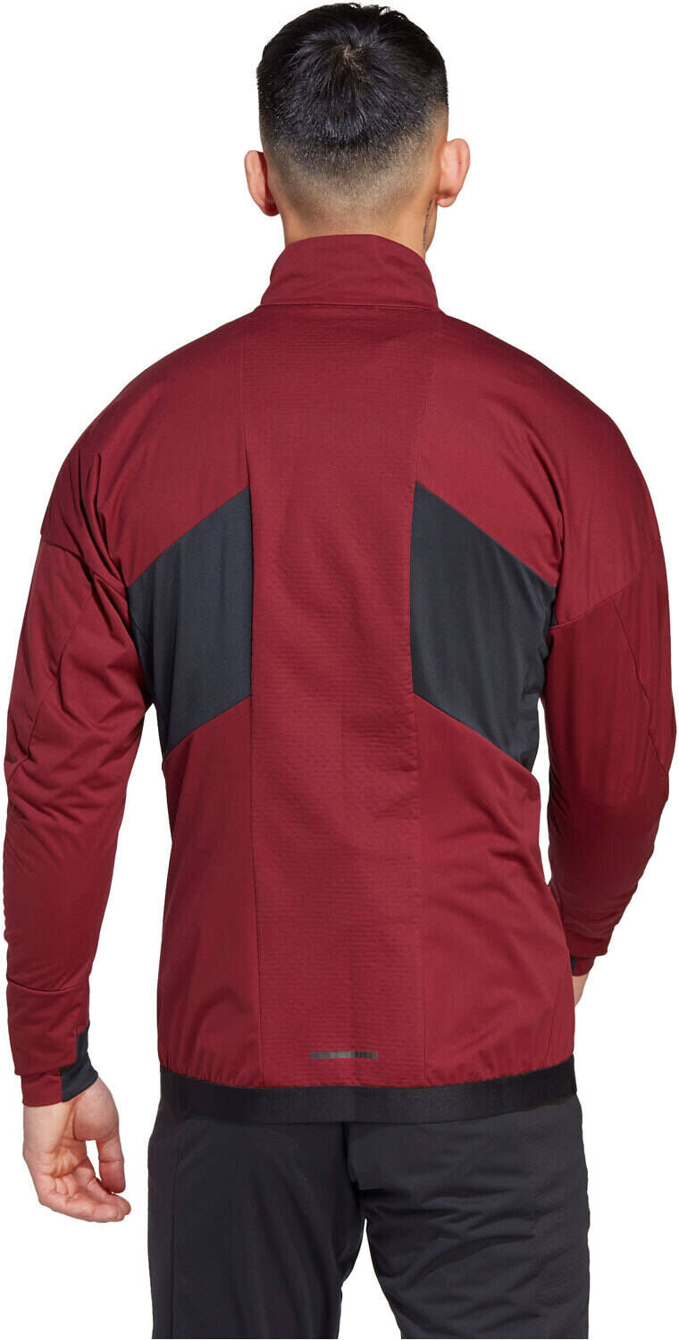 Adidas xpr xc chaqueta esquí de fondo Rojo (S)