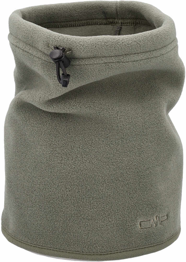 Cmp man fleec neckwarmer tubular Verde (UNICA)