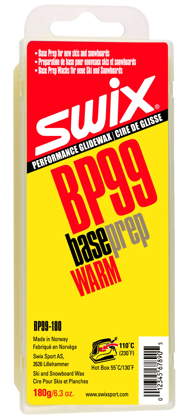 Swix Base Prep 180 Gr