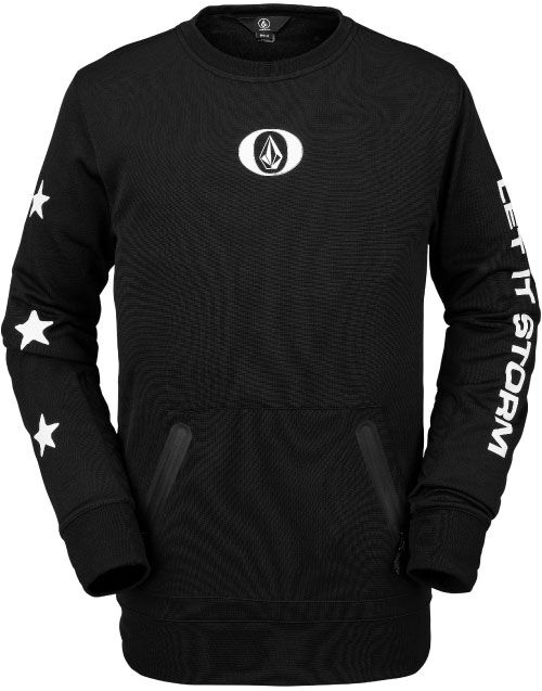 Volcom Let It Storm Crew Fleece