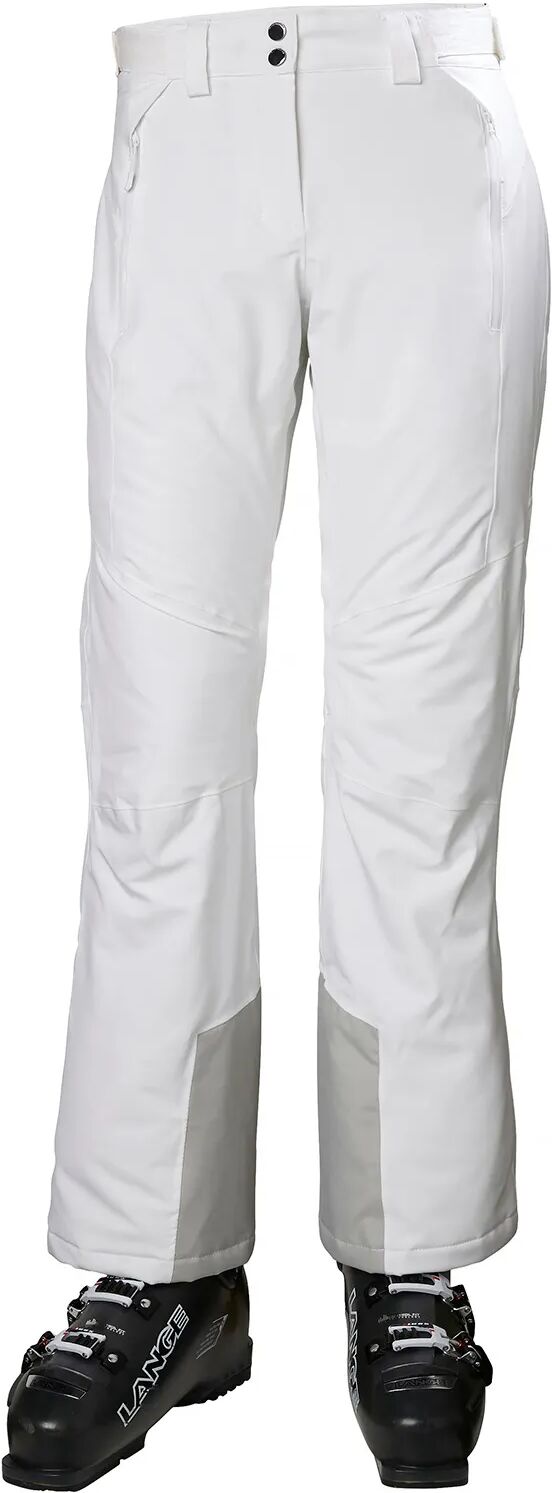 Helly Hansen mujeres pantalon de esqui Blanco S