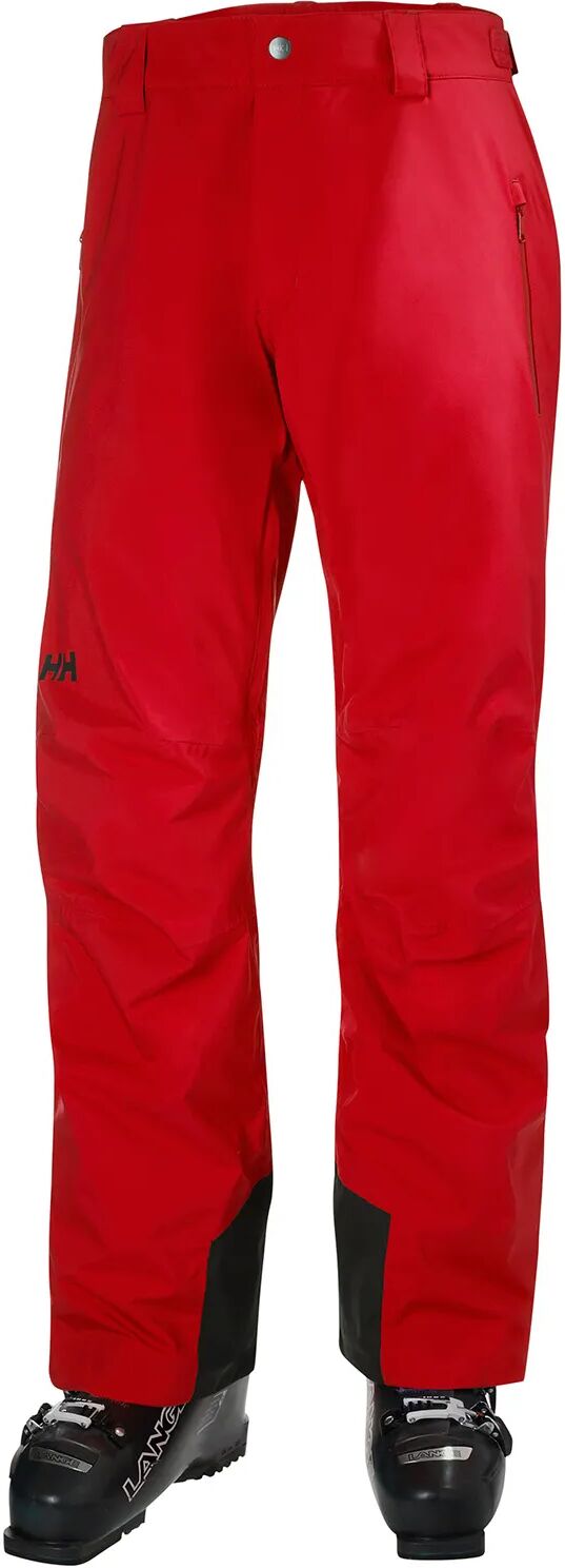 Helly Hansen hombres pantalon de esqui rojo S