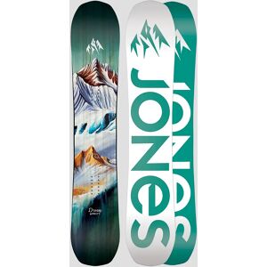 Jones Snowboards Dream Weaver Lumilauta musta