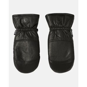 Hestra Hanskat - Leather Box Mitt - Musta - Unisex - 12