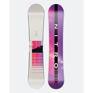 Nitro Fate Snowboard - Multi - Female - 150 cm