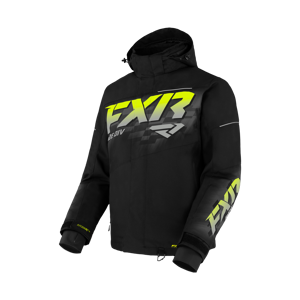 Takki FXR Fuel Snow Musta-HiVis