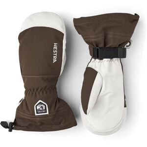 Hestra Army Leather Heli Ski Mitt - Musta - 9