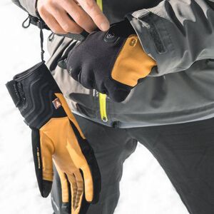 Therm-Ic Powergloves Ski Light - Musta / Ruskea - 9