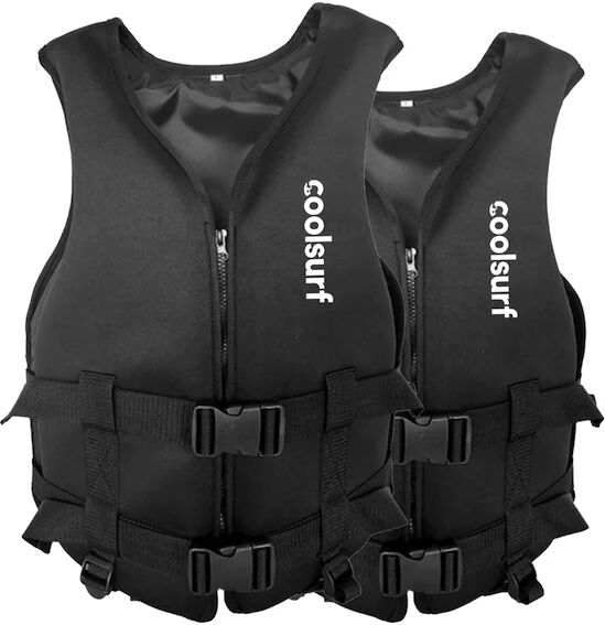 CoolSnow.fi 2 x CoolSurf Neopreeni Pelastusliivi - Unisex - 40-60 kg 75-105 kg