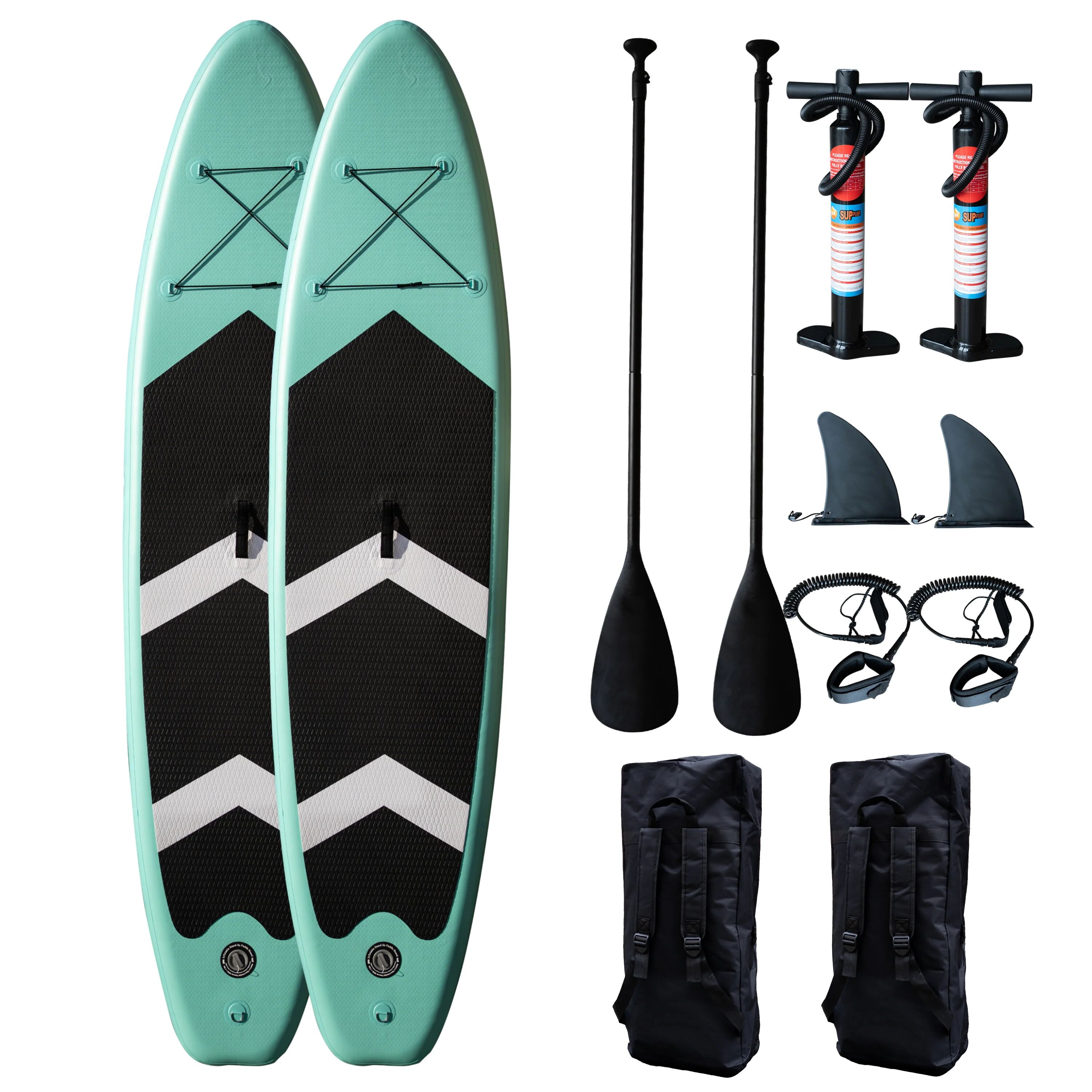 CoolSnow.dk - Populært udstyr og skibriller til din skiferie! 2 x Surfy Paddleboard - Puhallettava SUP 3,2M