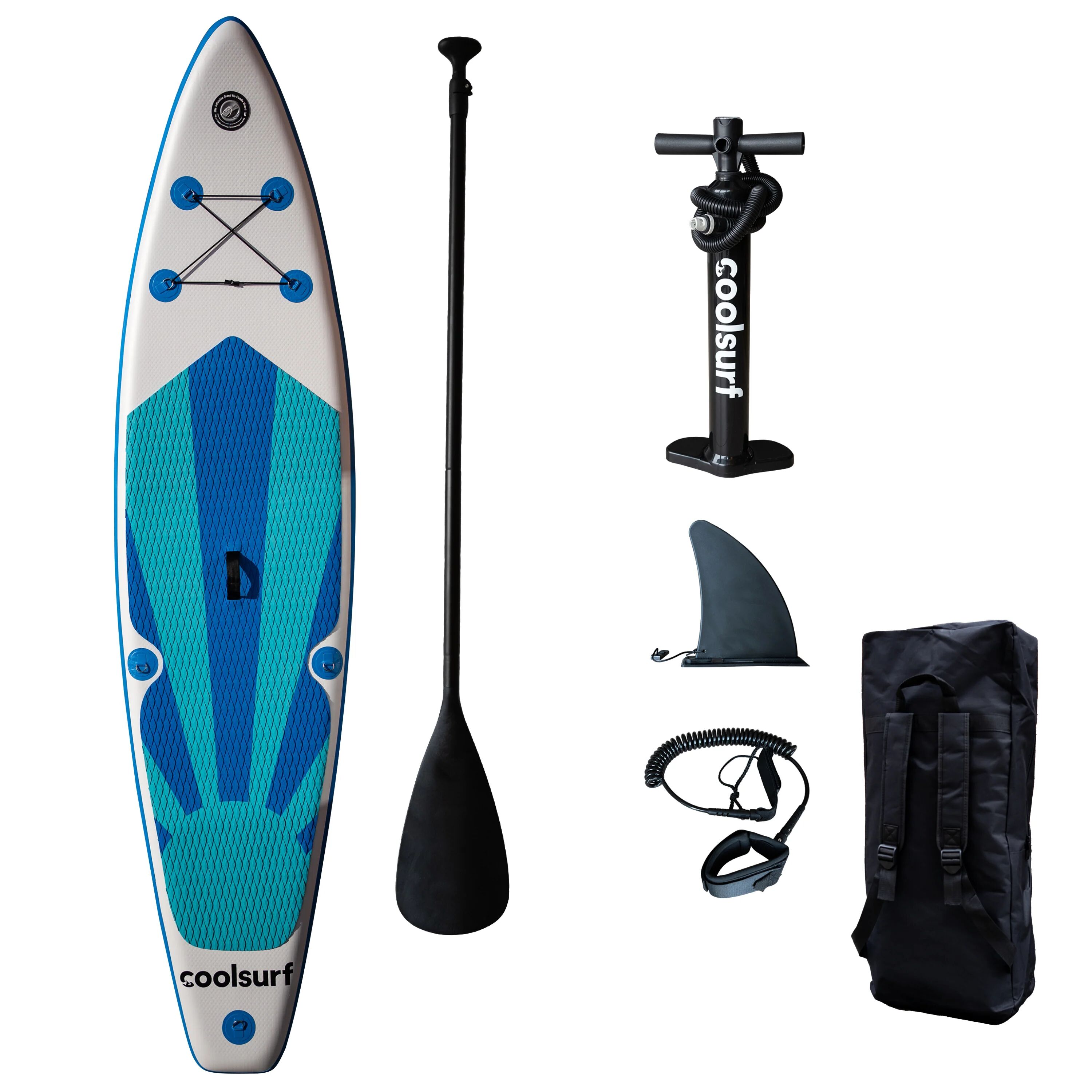 CoolSnow.dk - Populært udstyr og skibriller til din skiferie! Stormy Kite Paddleboard - Puhallettava SUP 10'4