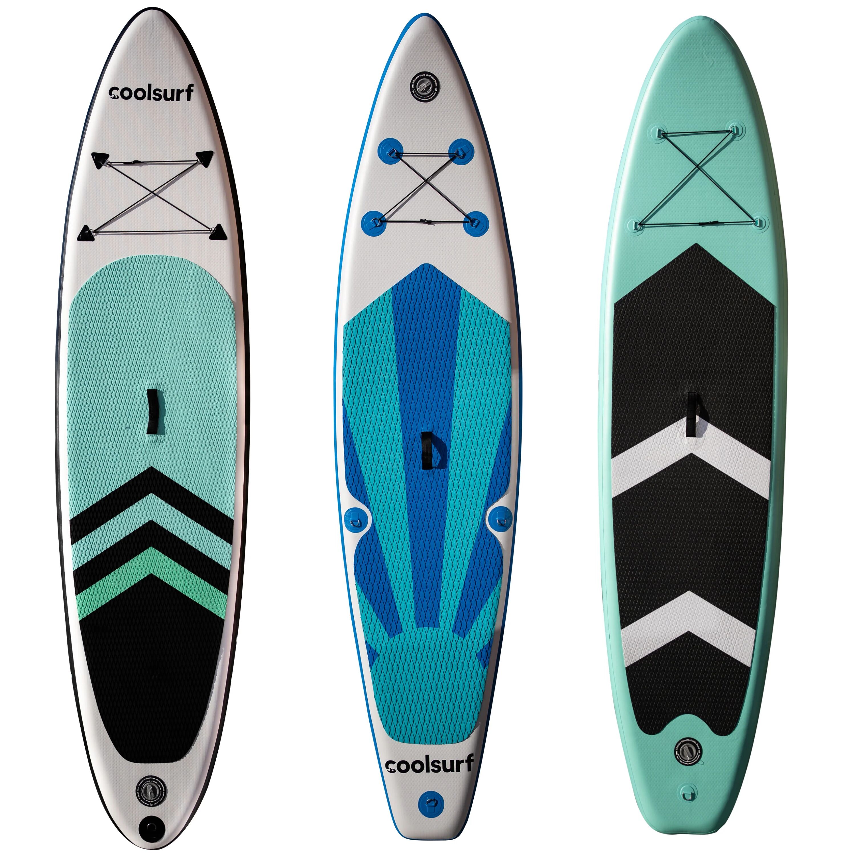 CoolSnow.dk - Populært udstyr og skibriller til din skiferie! 3 x Paddleboards - Valitse vaihtoehdot itse - CoolSurf SAIL Paddleboard - Puhallettava SUP 3.2M Surfy Paddleboard - Puhallettava SUP 3.2M CoolSurf SAI