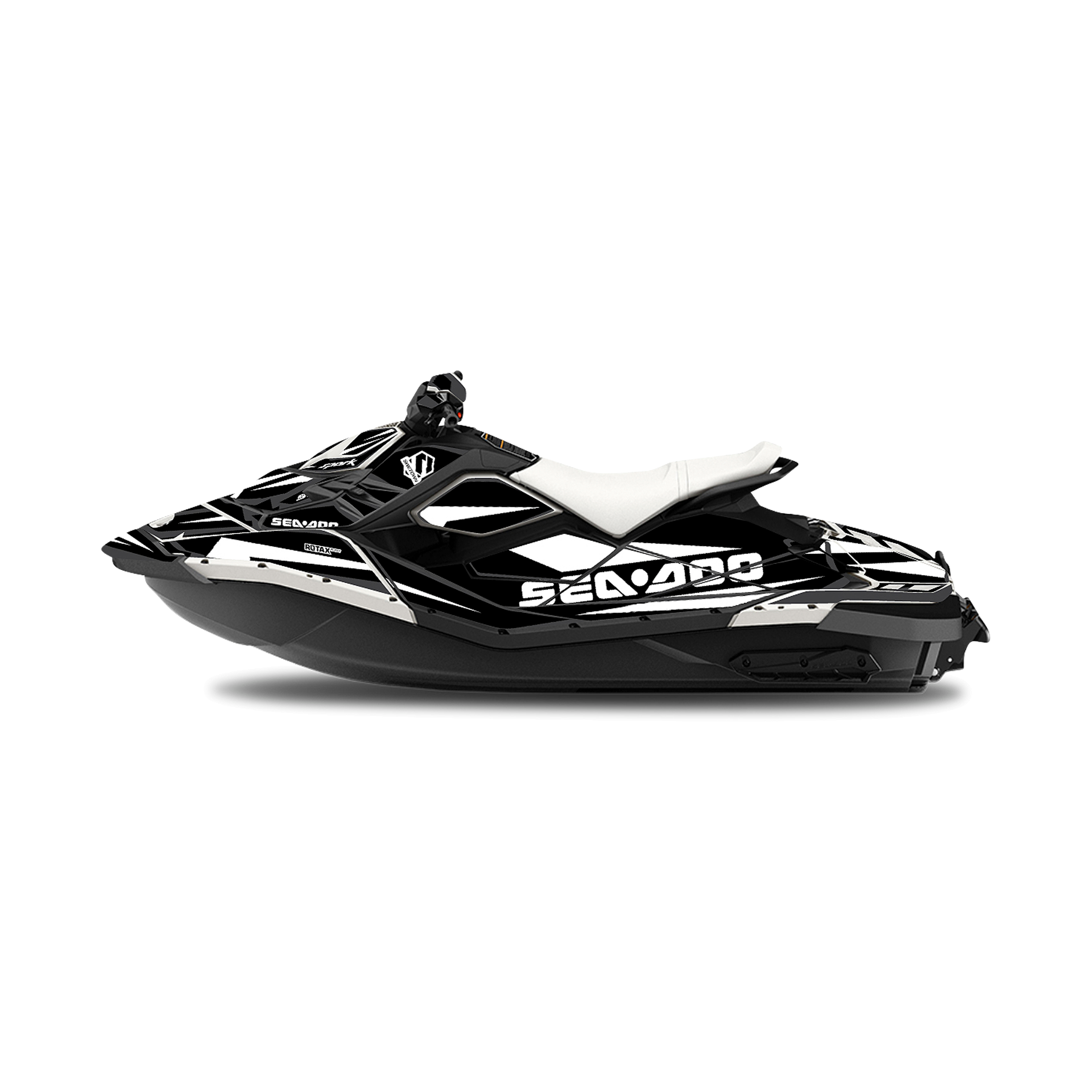 SWETOWN Tarrasarja SweTown Sea-Doo Spark Radar Musta