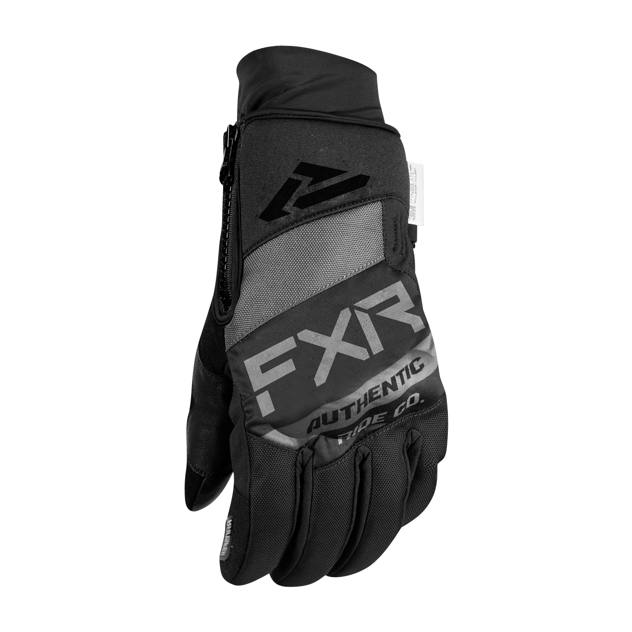 FXR Hanskat FXR Transfer Pro-Tec Musta