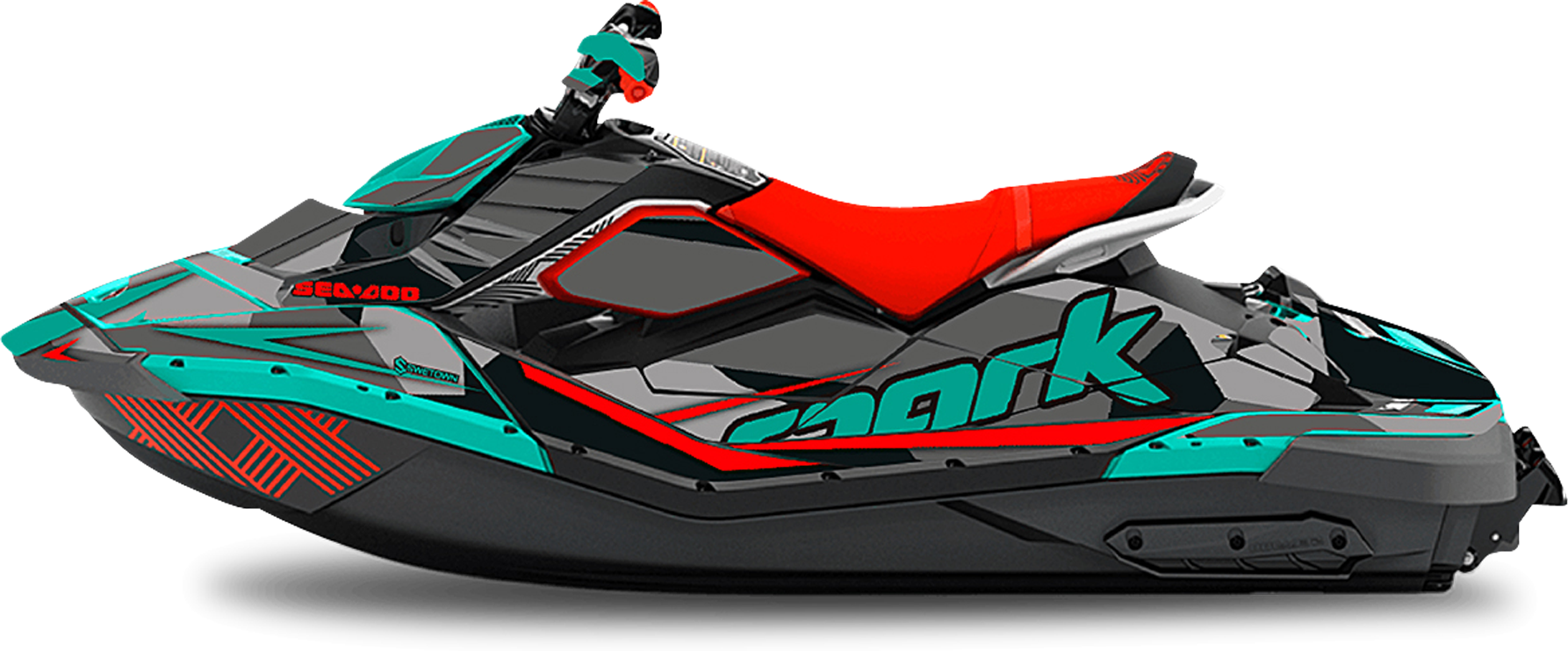 SWETOWN Tarrasarja SweTown Sea-Doo Spark Copackt