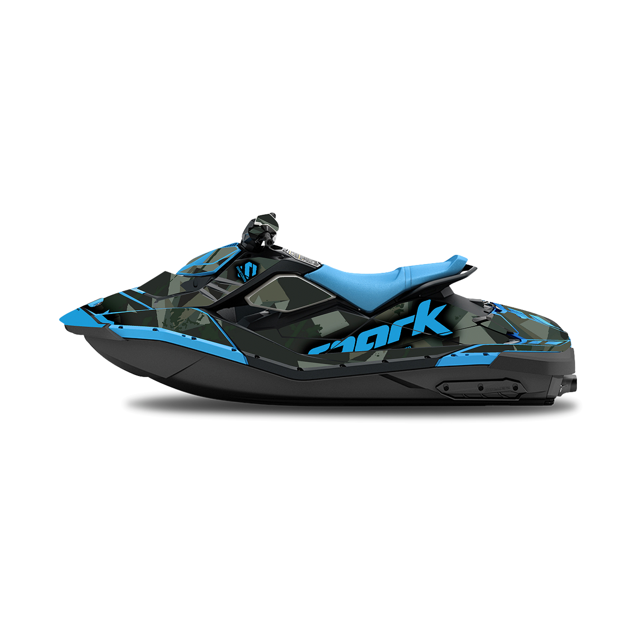 SWETOWN Tarrasarja SweTown Sea-Doo Spark Fury Sininen