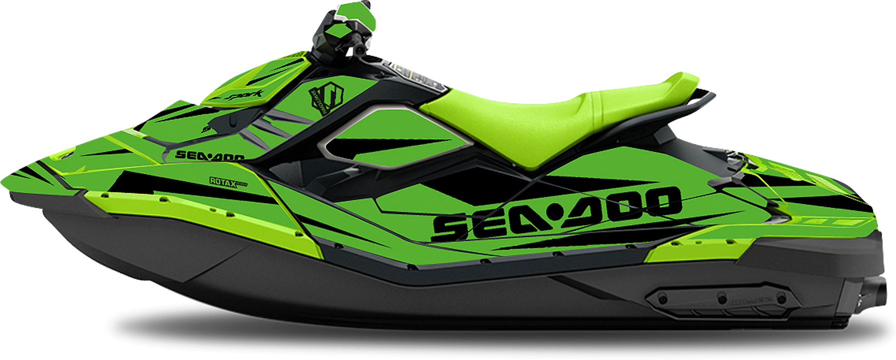 SWETOWN Tarrasarja SweTown Sea-Doo Spark Radar Vihreä