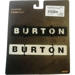 BURTON PAD FOAM MAT BAR LOGO One Size - Publicité