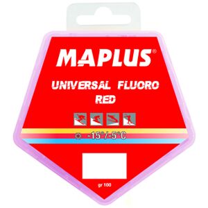 MAPLUS UNIVERSAL FLUORO RED 100 GR One Size - Publicité