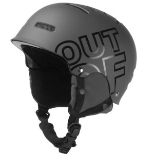 OUT OF WIPEOUT HELMET GREY S