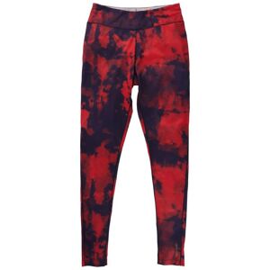 BURTON AK HELIUM POWER GRID PANT WMN HIBISCUS PINK CLOUB MARBLE S