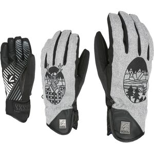 LEVEL SUBURBAN GLOVE GREY M-L