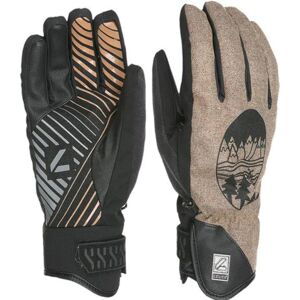 LEVEL SUBURBAN GLOVE BROWN M