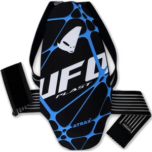 UFO ATRAX BACK PROTECTOR SHORT BLACK One Size - Publicité