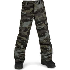 VOLCOM SILVER PINE INS GIRL SERVICE GREEN CAMO M