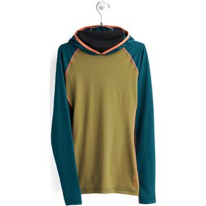 BURTON MIDWEIGHT X BASE LAYER LONG NECK WMN SHADED SPRUCE MARTINI OLIVE S - Publicité