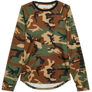 THIRTYTWO RIDELITE LONG SLEEVE CAMO S