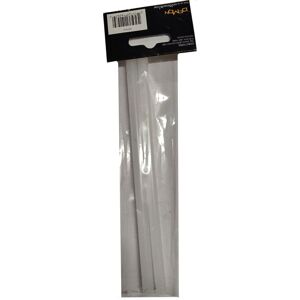 P-TEX CANDLES 2-8 INCH CLEAR One Size