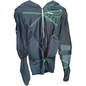 FLEX FORCE PRO TOP BLACK GREEN L