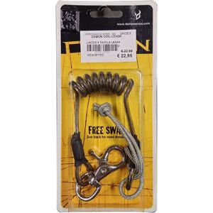 COIL LEASH ASSORTED One Size