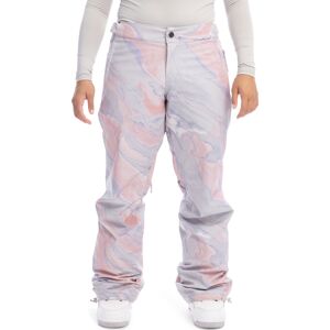 ROXY CHLOE KIM PANT GRAY VIOLET MARBLE S