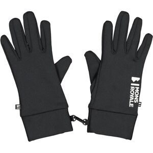 MONS ROYALE ELEVATION MERINO FLEECE GLOVE BLACK S