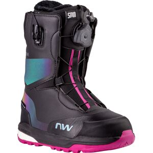 NORTHWAVE DEVINE HYBRID BLACK IRIDESCENT 240