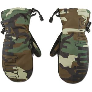 THIRTYTWO CORP MITT CAMO L-X