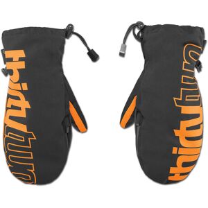 THIRTYTWO CORP MITT BLACK ORANGE L-X