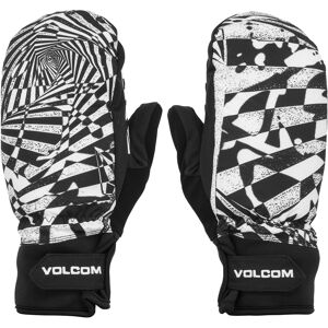 VOLCOM VCO NYLE MITT BLACK WHITE L