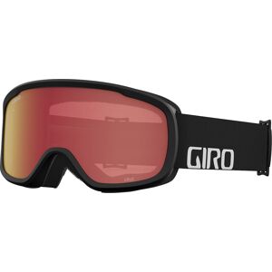 GIRO CRUZ BLACK WORDMARK AMBER SCARLET One Size