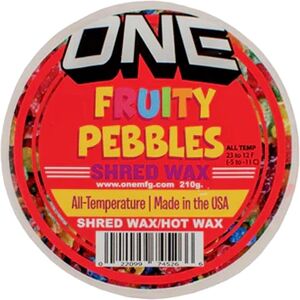 ONE FRUITY PEBBLES ALL TEMP 210 G One Size