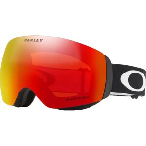 OAKLEY FLIGHT DECK M MATTE BLACK PRIZM SNOW TORCH IRIDIUM One Size