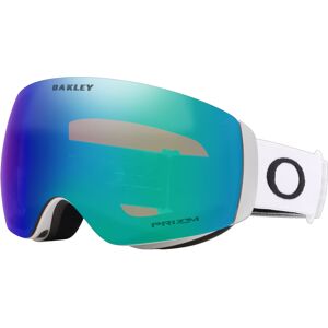 OAKLEY FLIGHT DECK M MATTE WHITE PRIZM ARGON IRIDIUM One Size