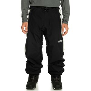 QUIKSILVER HIGH ALTITUDE GORETEX PANT TRUE BLACK M