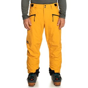 QUIKSILVER BOUNDRY MINERAL YELLOW L