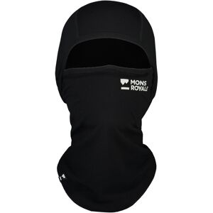 MONS ROYALE SANTA ROSA MERINO FLEX 200 BALACLAVA BLACK L-X