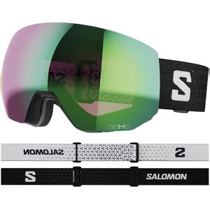 SALOMON RADIUM PRO SIGMA BLACK UNIV EMERALD One Size - Publicité